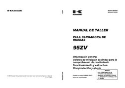 © 2005 Kawasaki Heavy Industries, Ltd. Reservados todos los derechos. Impreso en Japón (i)
( アメリカ用)
93215-00300
Noviembre de