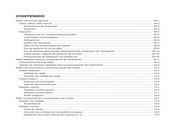 CONTENIDO
95ZV Información general ..........................................................................................