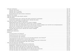 Cilindro hidráulico .........................................................................................................