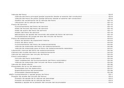 Válvula del freno ...........................................................................................................