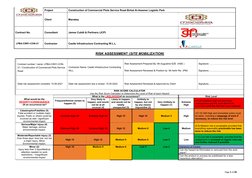 Project
Construction of Commercial Plots Service Road Birkat Al-Awamer Logistic Park
Client
Manateq
Contract No.
Consultant
J