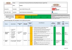 Project
Construction of Commercial Plots Service Road Birkat Al-Awamer Logistic Park
Client
Manateq
Contract No.
Consultant
J