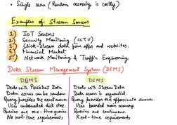 Streaming Data Analytics Overview | PDF