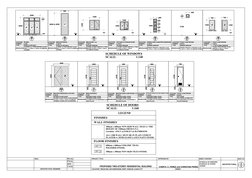 WALL FINISHES
ALL CHB WALL MUST BE IN PLAIN CEMENT
PLASTER w/ SEMI-GLOSS LATEX PAINT FINISH
FINISHES
FLOOR FINISHES
LEGEND
60