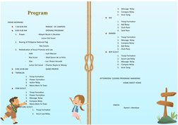 Program Cover Os Scout Rally School-Based Scouting Program Overview | PDF | Youth Movements | Girl ...