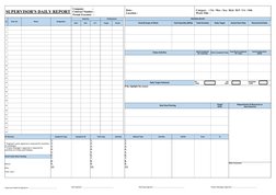 Supervisor's Daily Progress Report | PDF