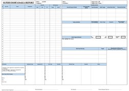 Supervisor's Daily Progress Report | PDF