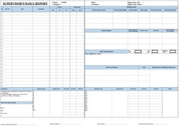 Supervisor's Daily Progress Report | PDF