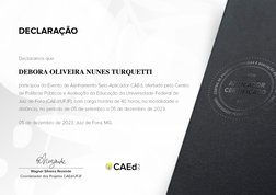 DEBORA OLIVEIRA NUNES TURQUETTI
