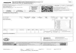 DANF3E - DOCUMENTO AUXILIAR DA NOTA FISCAL DE ENERGIA ELÉTRICA ELETRÔNICA
Equatorial Maranhão Distribuidora de Energia S.A.
C