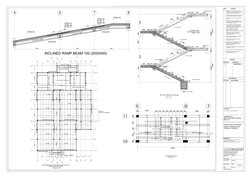 1.
All Engineer's drawings shall be read in
conjunction with the Architect's drawings. Any
discrepancies should be reported
2