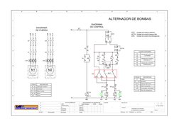 F1
R
1
2
3
4
5
6
K2
Q2
R S
T
1
3
5
2
4
6
1
3
5
RT2
2
4
6
M2
motor trifasico
DIAGRAMA
DE CONTROL
T
K2
61
62
K1
13
14
RE
1
3
A1
