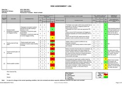 Boat-to-Boat Personnel Transfer Risk Assessment | PDF | Risk | Injury