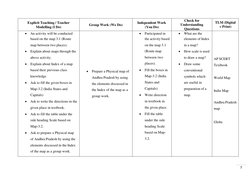 7th - 2 - Learning Through Maps | PDF | Map | Textbook