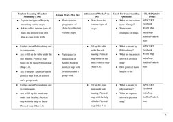 7th - 2 - Learning Through Maps | PDF | Map | Textbook