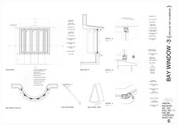 Bay Window Form Bay Window Construction Details | PDF | Wall | Building Engineering