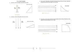 O Level Geography Map Work Notes | PDF | Drainage Basin | Map