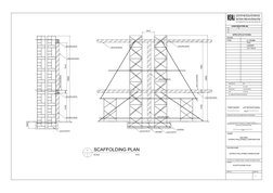 Scaffolding Plan for KOPIKO Warehouse | PDF