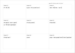 100 Pandas Exercises Collection | PDF | Computing | Data Management