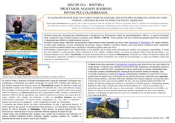 DISCIPLINA : HISTÓRIA
PROFESSOR: MAGSON RODRIGO.
POVOS PRÉ-COLOMBIANOS.
Ruínas de Tikal, uma das principais cidades
maias dur