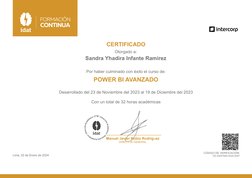 Certificado de Power BI Avanzado | PDF