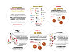 Sistema de Torneo de Puntos
Comienza el torneo con “La Torre”: el jugador que pierda 
este juego elige uno de los siguientes
