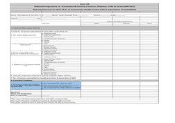 NCD Reporting Formats for Health Centers | PDF | Non Communicable ...