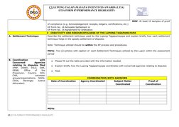 Ltia Form.pdf LTIA 2025 Performance Highlights Summary | PDF | Mediation | Public Law