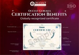 Certification Benefits
Occult Gurukul 
Globally recognized certificate
