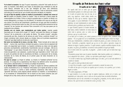 Yo soy el hijo de aquella a quien tu madre te acostumbró a saludar tres veces al día:“Mi m
adre, es aquella a quien tu madre”