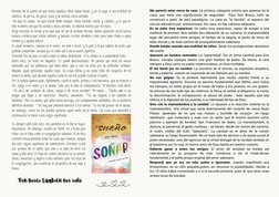 -He aquí tu campo, he aquí donde debes trabajar. Hazte humilde, fuerte y robusto; y lo que en e
ste momento ves que les suced