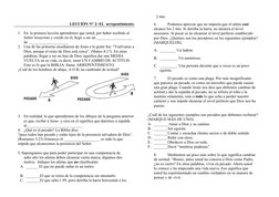 LECCIÓN N° 2: EL arrepentimiento: 
1. En la primera lección aprendimos que usted, por haber recibido al 
Señor Jesucristo y c