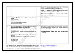 JOIN ME AT TELEGRAM – UPSC PRELIMS WITH NEELESH (AIR 442 UPSC CSE 2021)       https://t.me/UPSCPrelimsWithNeelesh  (https:/