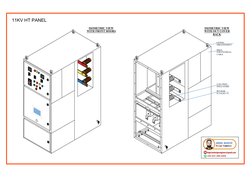 11KV HT Panel Wiring Diagram | PDF | Electricity | Equipment