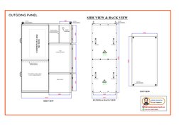 11KV HT Panel Wiring Diagram | PDF | Electricity | Equipment