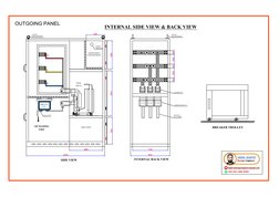 11KV HT Panel Wiring Diagram | PDF | Electricity | Equipment