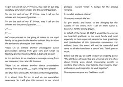 Sample Program For Coronation Rites Coronation Rites Emcee Script 2024 | PDF | Monarchy