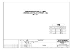N
C
S
in
con
Run
Length
Glands
Lugs
a
BOQ
Cable Size
Type
Run
Length
Glands
Lugs
324120
N
C
S
in
con
Run
Length
Glands
Lugs
3