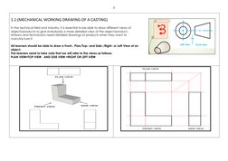 Grade 10 Isometric Drawing Revision | PDF | Technical Drawing ...