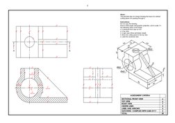 Grade 10 Isometric Drawing Revision | PDF | Technical Drawing ...
