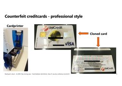 Counterfeit creditcards - professional style
MacGyver's return - An EMV Chip cloning case - Frank Boldewin (@r3c0nst)– Area 4