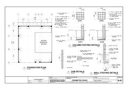 Perimeter Fence Design Plans | PDF