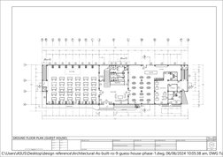 Ground Floor Plan for Training Center | PDF