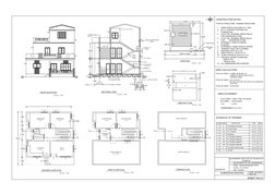 Residential Building Submission Drawing | PDF | Building Engineering ...