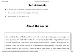CampusX Data Science Mentorship Program | PDF | Machine Learning | Science