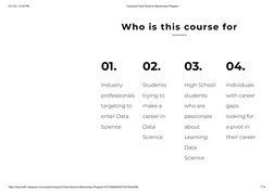 CampusX Data Science Mentorship Program | PDF | Machine Learning | Science