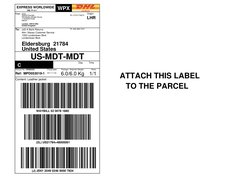 EXPRESS WORLDWIDE
XML PI v4.1
ATTACH THIS LABEL
TO THE PARCEL
WPX
From: Orbis
Roland Grender
Wimbledon Bridge House
1 Hartfie