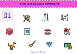 DI
RODEA LOS DIBUJOS QUE EMPIECEN POR: 
logopediacreativa.com
