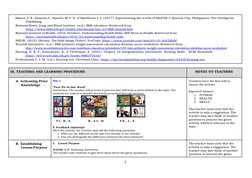 Health Awareness in Grade 4 PE Curriculum | PDF | Body Mass Index ...