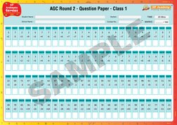 VERSION : 24 - 1.0
SIP
ALL INDIA INTER-SCHOOL CONTEST
2024
TIME :
20 Mins
MARKS :
______ / 100
Student Name :
School Name :
S